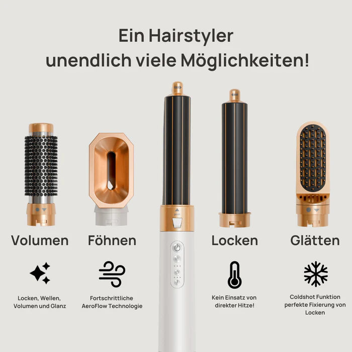 Hairstyler 5 in 1